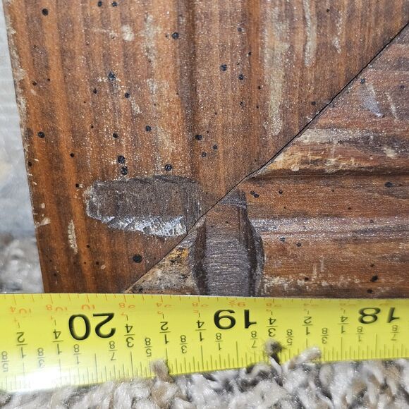 Deer Portrait Original Wood Framed Print Signed Nature Country Wall Decor - Picture 6 of 10